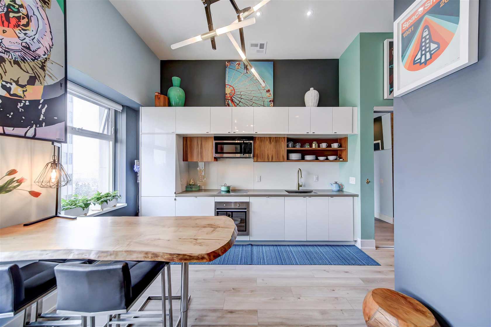 Mid-century Meets Manhattan, by Julie Longhurst Design