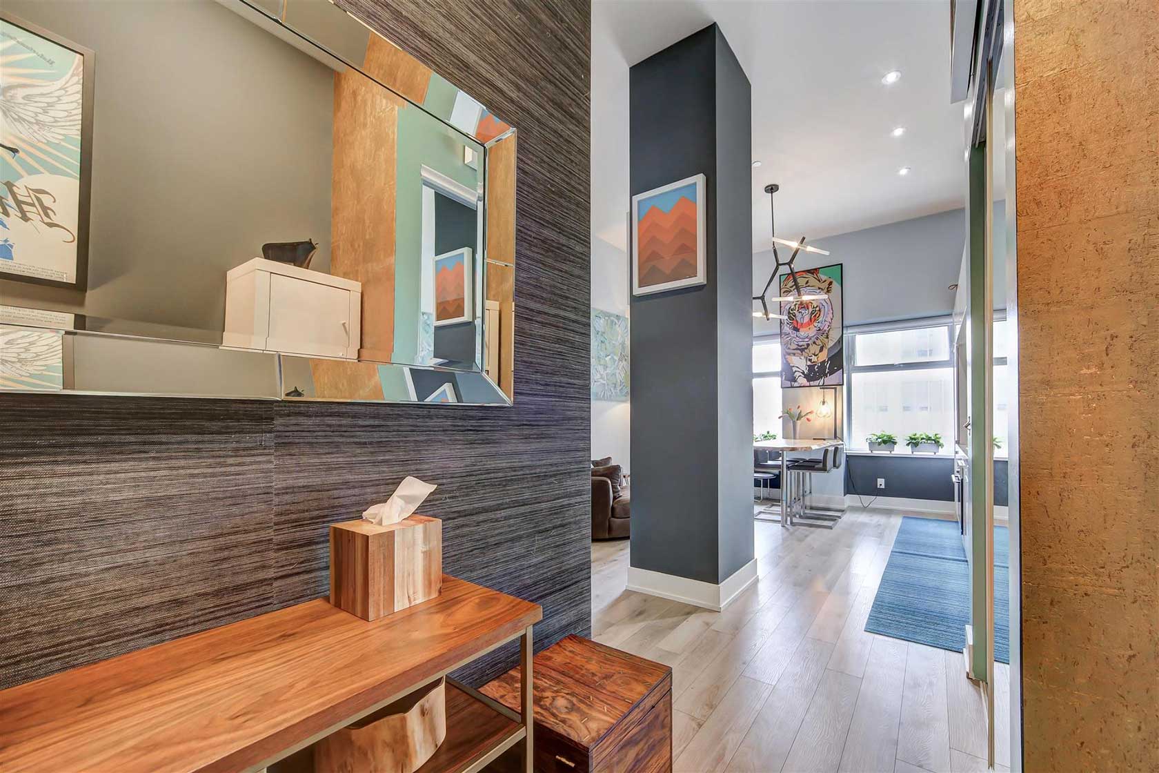 Mid-century Meets Manhattan, by Julie Longhurst Design