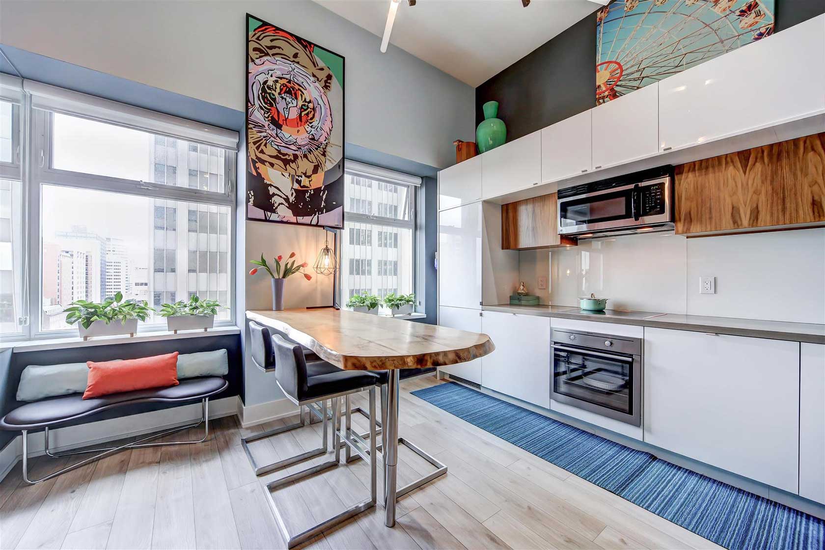 Mid-century Meets Manhattan, by Julie Longhurst Design